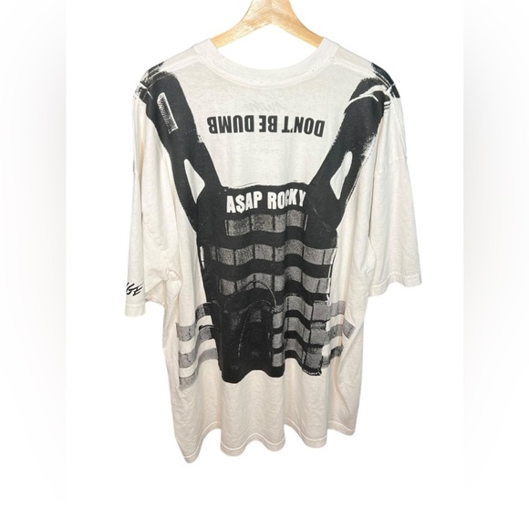 A$AP Mob Don't Be Dumb American Sabotage Vest Tour Merch Tee - Picture 3 of 3